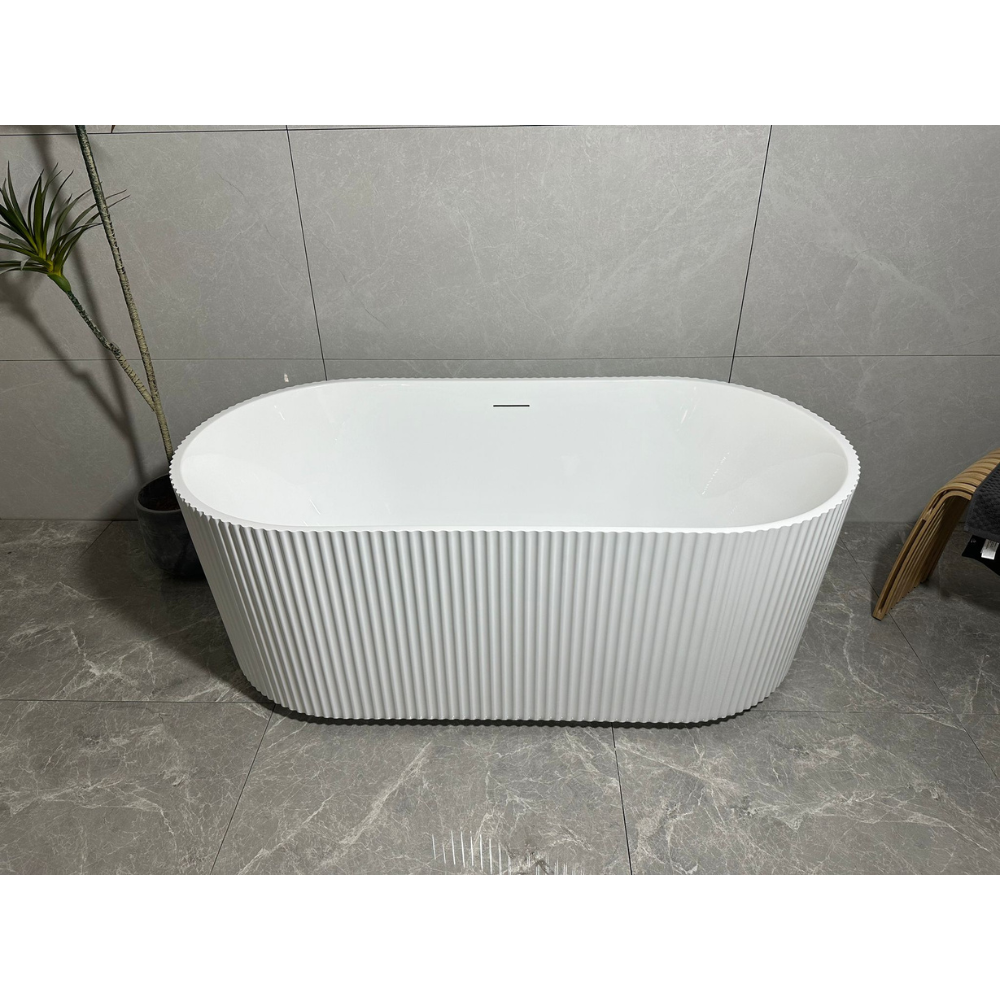 Dureno Freestanding Tub White - 67"x 31.5"x 23" -  CTB005G